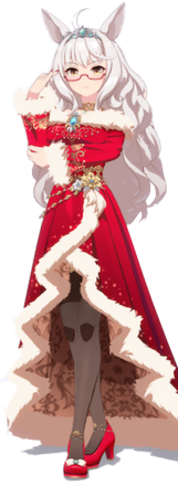 ［ノエルージュ・キャロル］ビワハヤヒデの画像