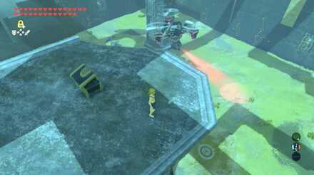 ブレスオブザワイルドの剣の試練極位21階の攻略画像2