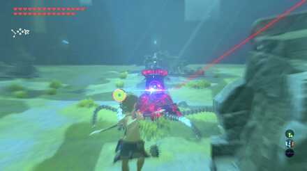 ブレスオブザワイルドの剣の試練極位22階の攻略画像1