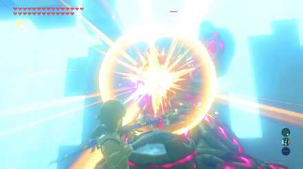 ブレスオブザワイルドの剣の試練極位22階の攻略画像2