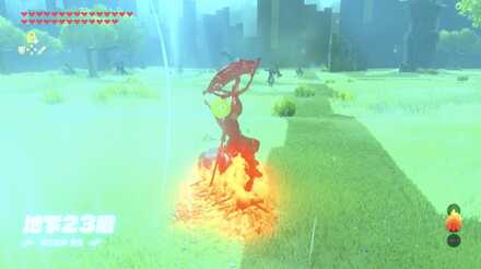 ブレスオブザワイルドの剣の試練極位23階の攻略画像1