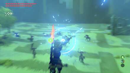 ブレスオブザワイルドの剣の試練極位23階の攻略画像2