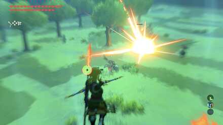 ブレスオブザワイルドの剣の試練極位23階の攻略画像3