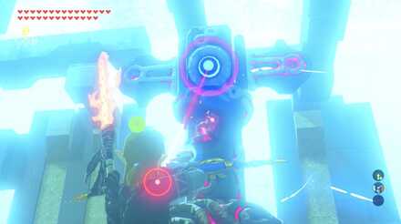 ブレスオブザワイルドの剣の試練極位23階の攻略画像4