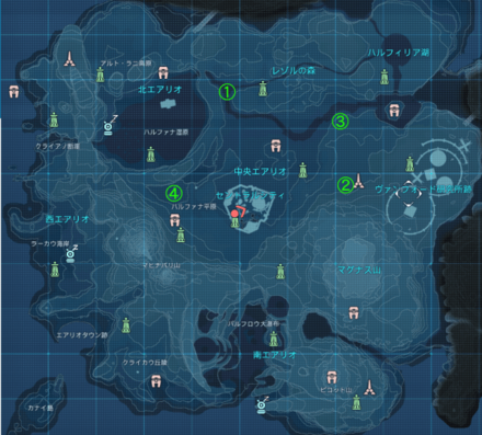 中央エアリオのドレッドエネミー