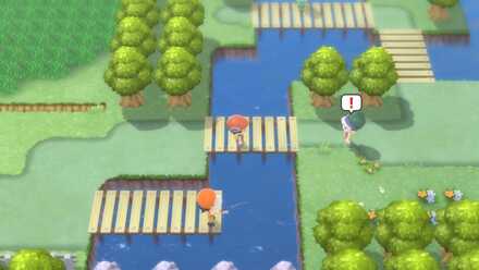 特定のトレーナーと戦える