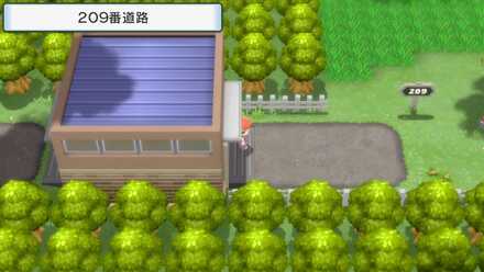 昼と夜でBGMが異なる