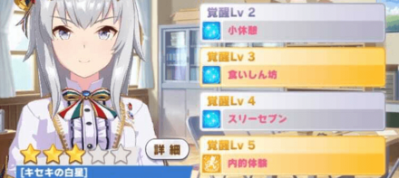 覚醒Lv4まで上げるのがおすすめ