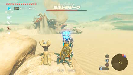 ブレワイのモルドラジークの肝攻略