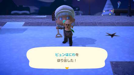 雨(雪)が降った翌日は島内のはにわを探す