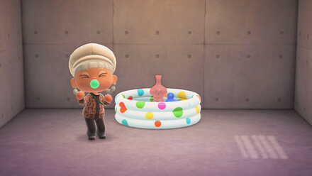 はにわをお風呂に入れる方法