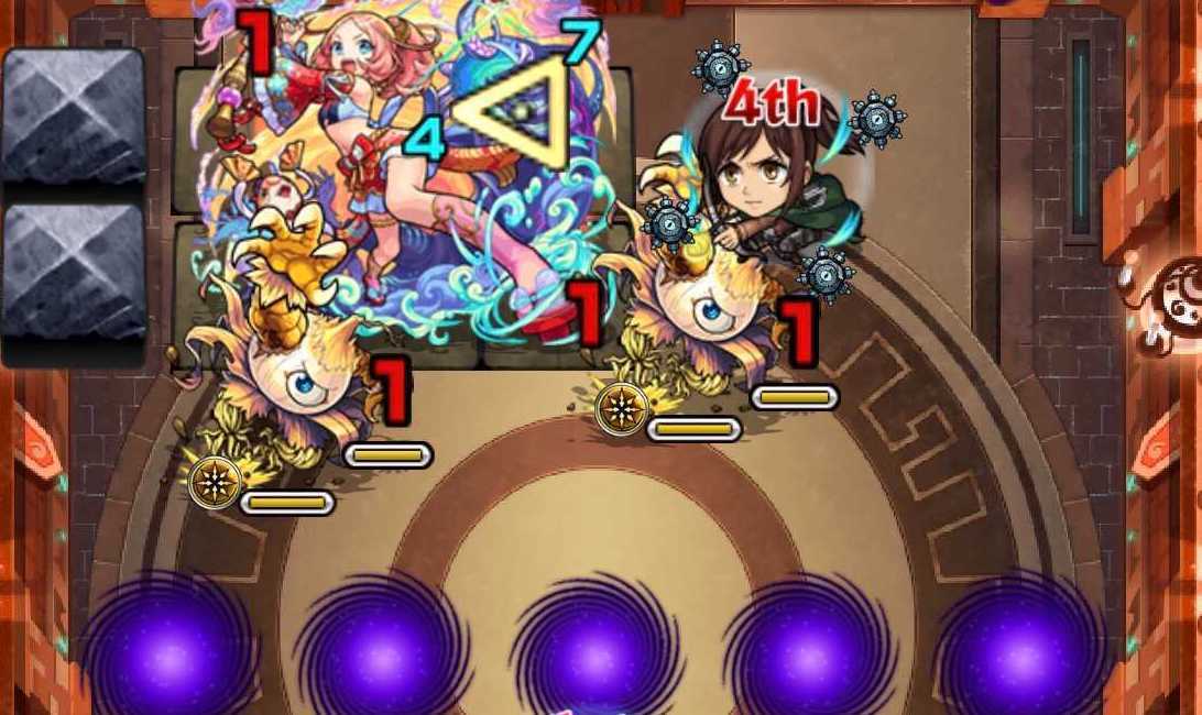 モンスト 栄冠の闘技場 えびす