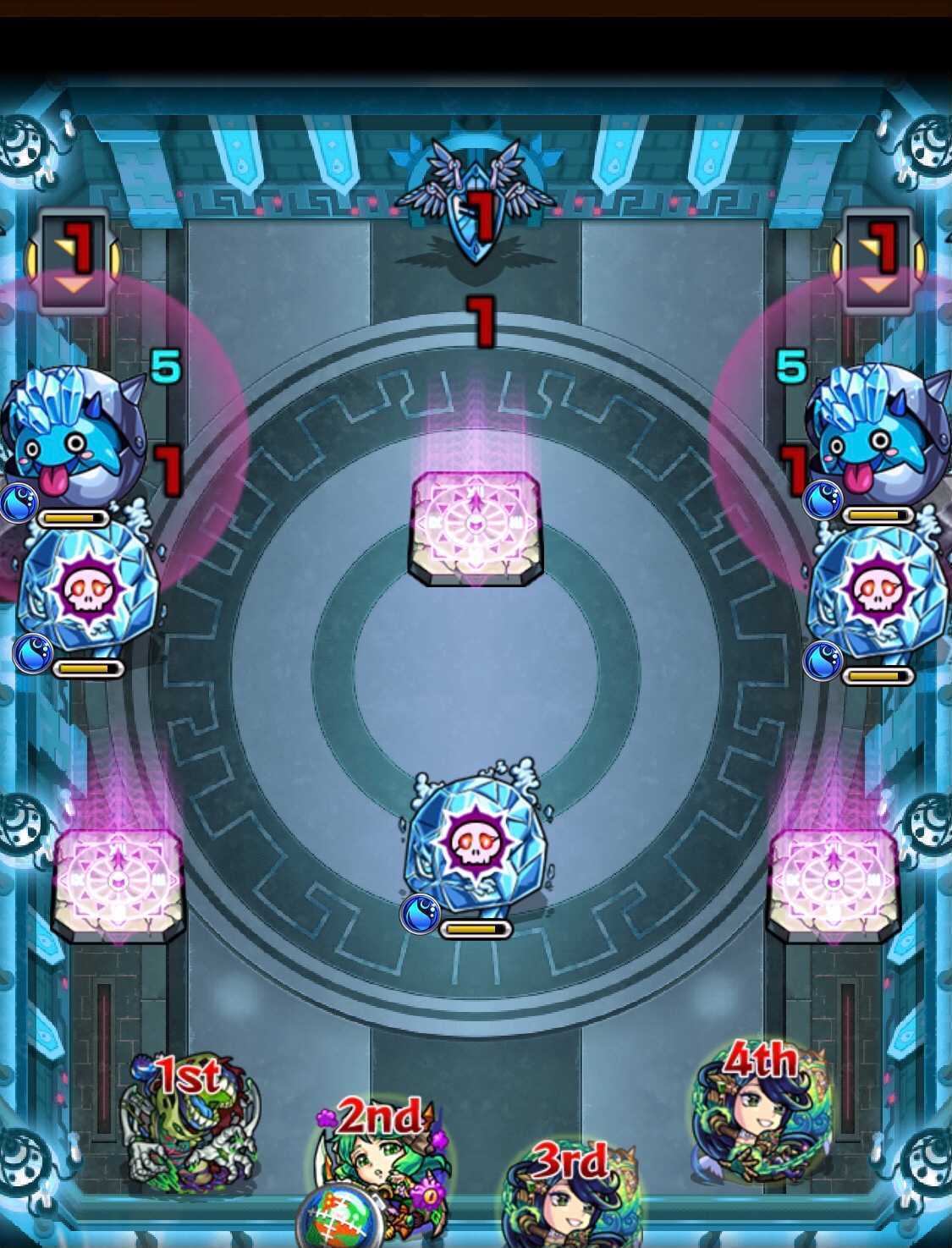 モンスト 栄冠の闘技場 ステージ1