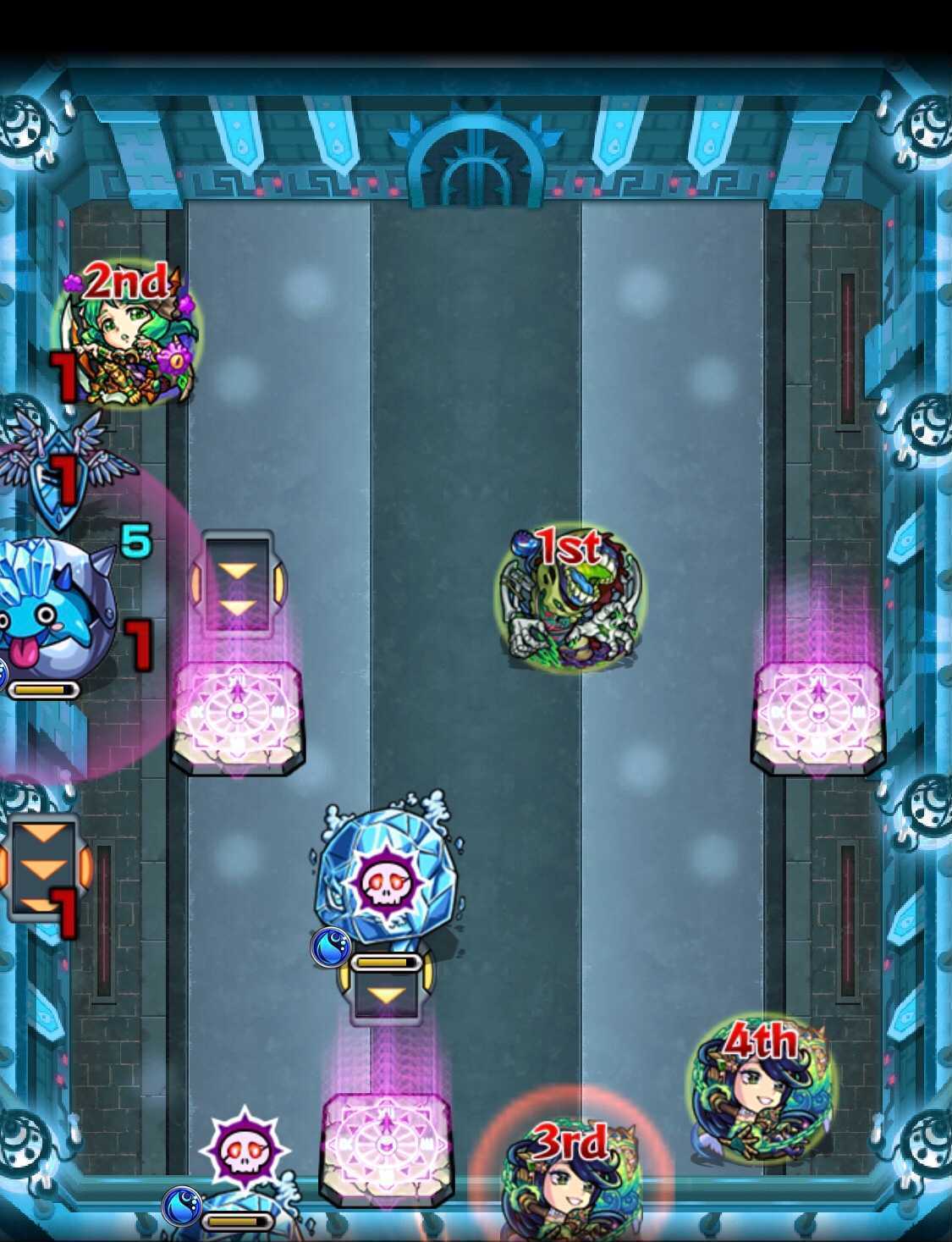 モンスト 栄冠の闘技場 ステージ2