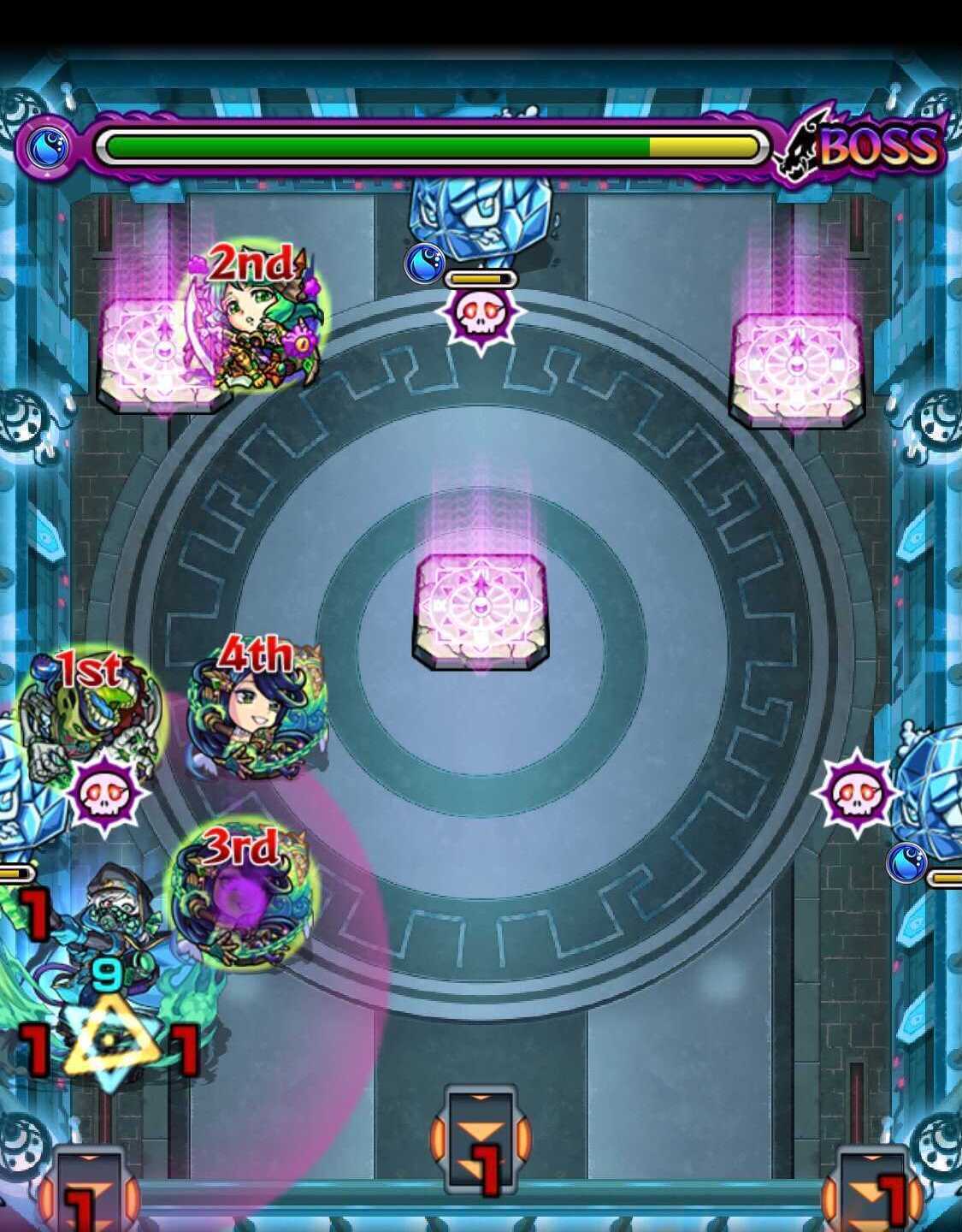 モンスト 栄冠の闘技場 ボス2