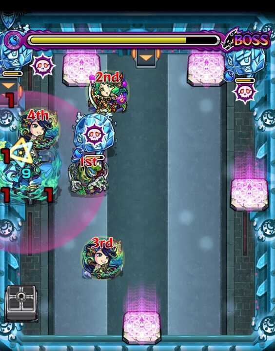 モンスト 栄冠の闘技場 ボス3