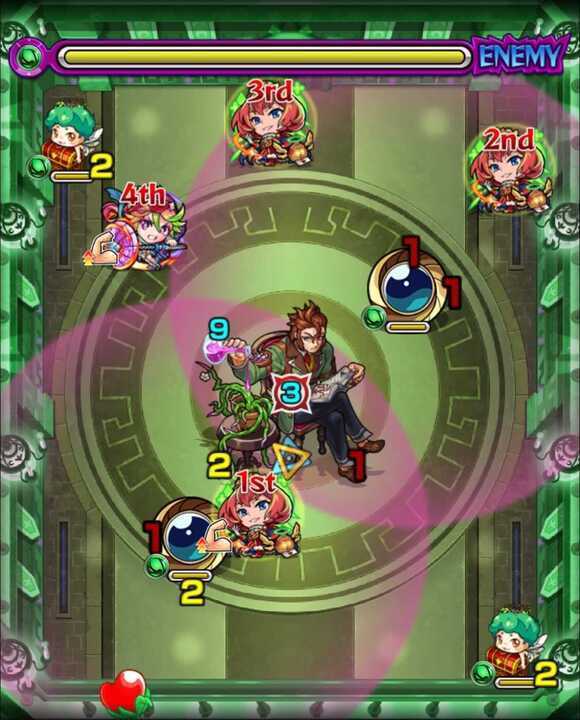 モンスト 栄冠の闘技場3-3 ステージ3