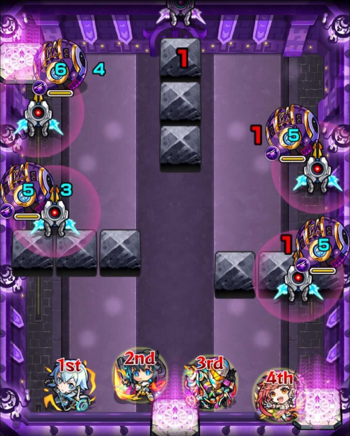 栄冠の闘技場 愛染明王 ステージ1