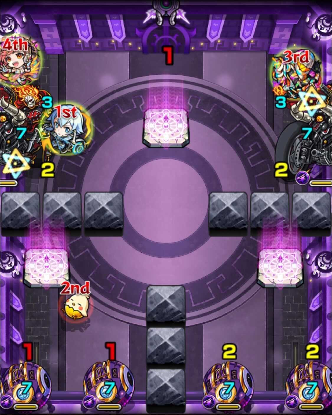 栄冠の闘技場 愛染明王 ステージ2