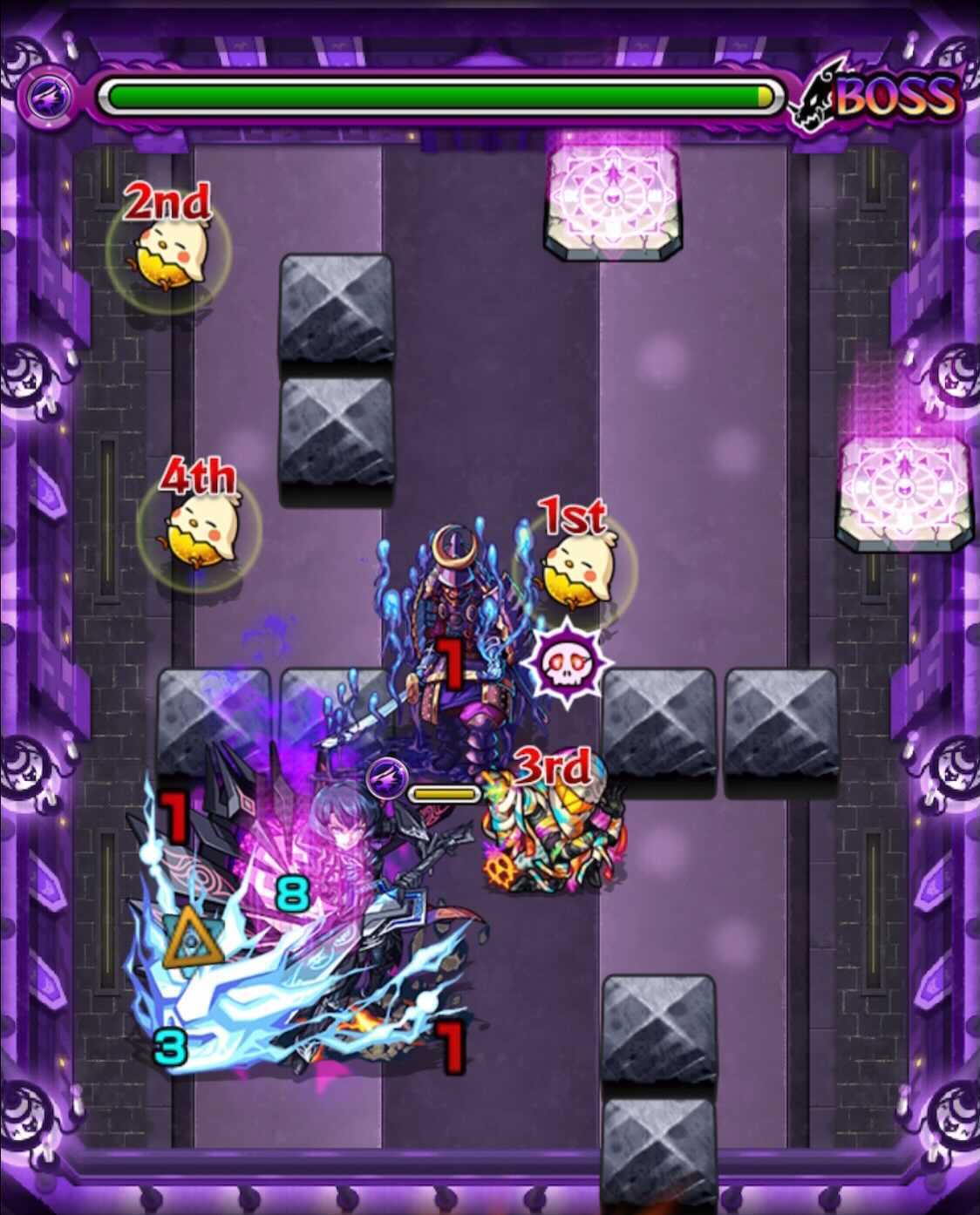 栄冠の闘技場 愛染明王 ボス2