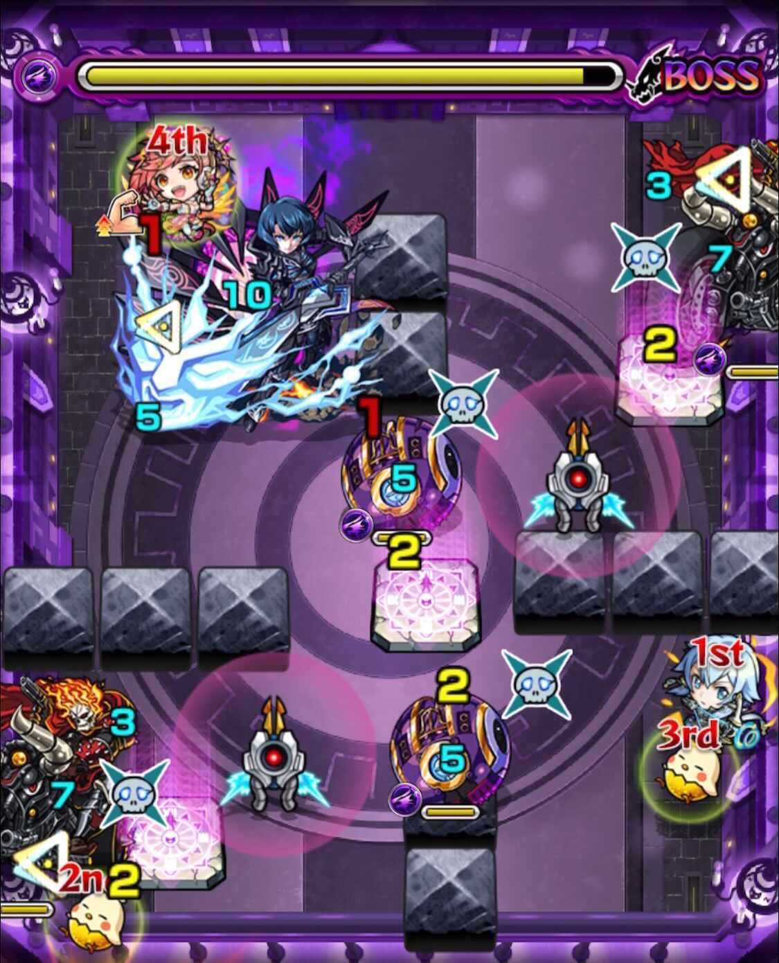 栄冠の闘技場 愛染明王 ボス3