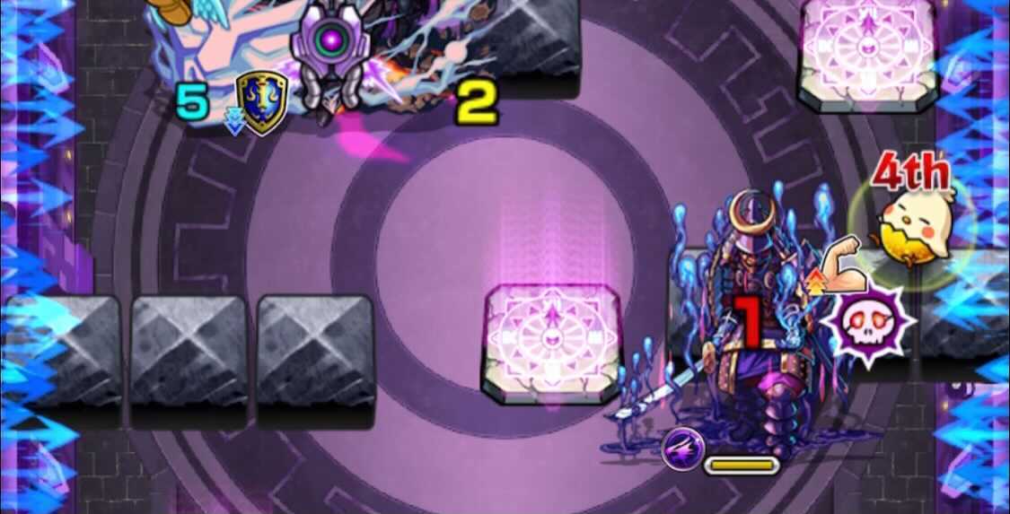 栄冠の闘技場 ドクロ