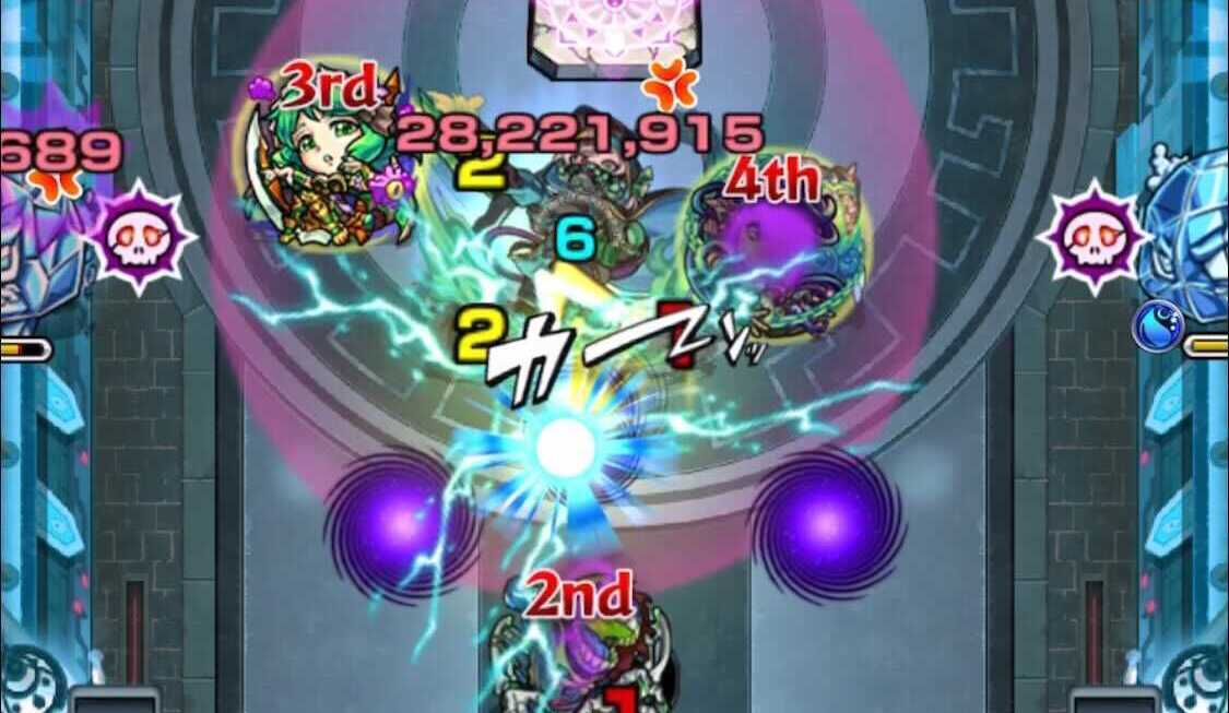 モンスト 栄冠の闘技場 弱点攻撃