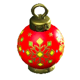 オーナメントのテーブルランプ画像