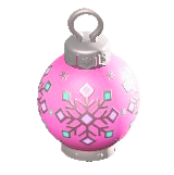 オーナメントのテーブルランプのピンクの画像