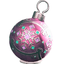 とくだいオーナメントのピンクの画像