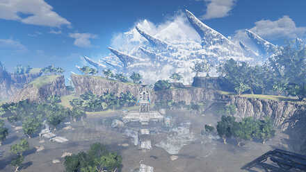 ハルファナ湿原