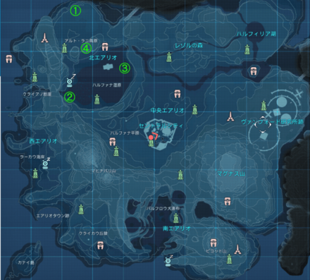 北エアリオのドレッドエネミー