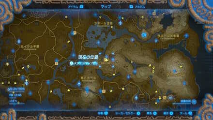 受注場所マップ