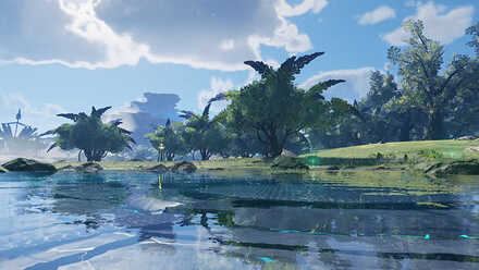 ハルフィリア湖