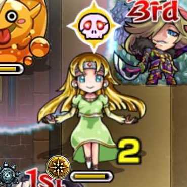 モンスト 黄ドクロ