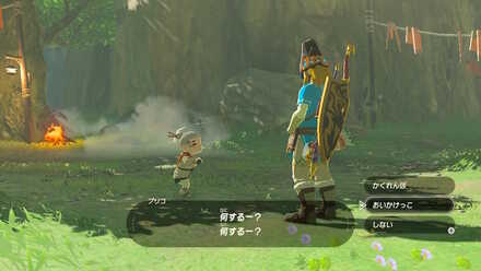 ブレワイのプリコと遊ぼ！攻略