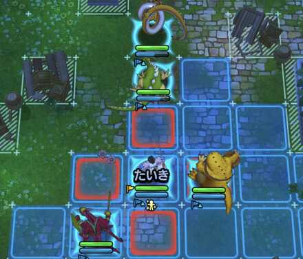 ドラクエタクトのロード6配置