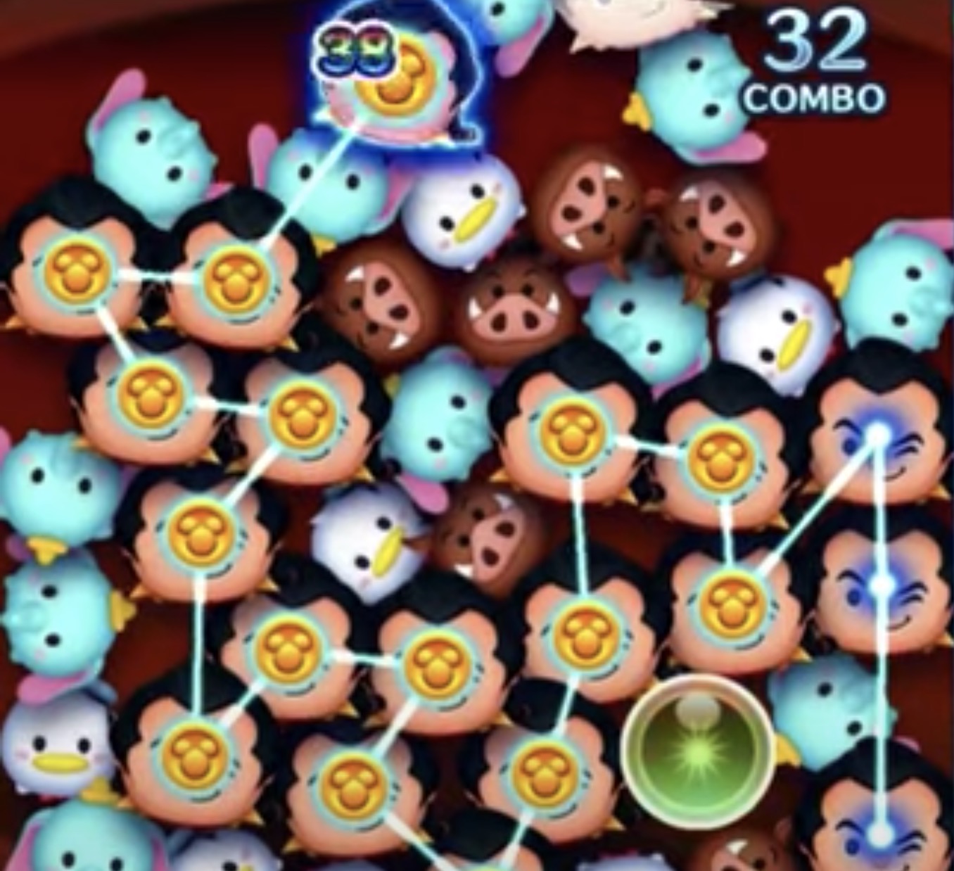 ワイルドガストンのスキル