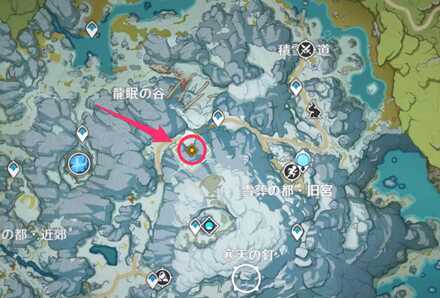 暗然たる影のマップ