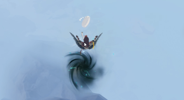 吸い寄せられる