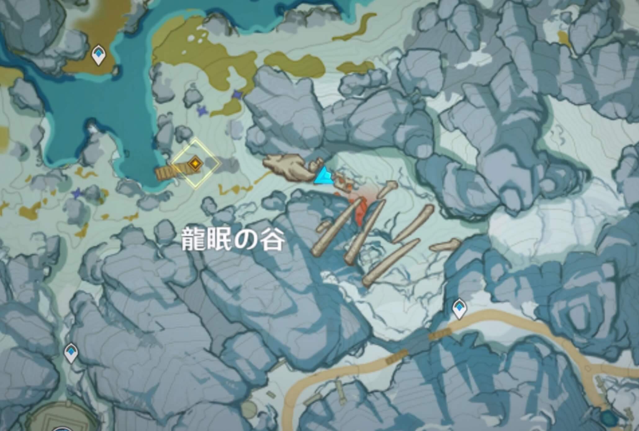 アルベドと共に山を下りる