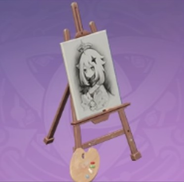 親愛なる友パイモンの肖像