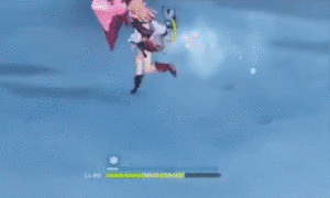 マジカルエキスを拾うと持続ダメージを受ける,gif