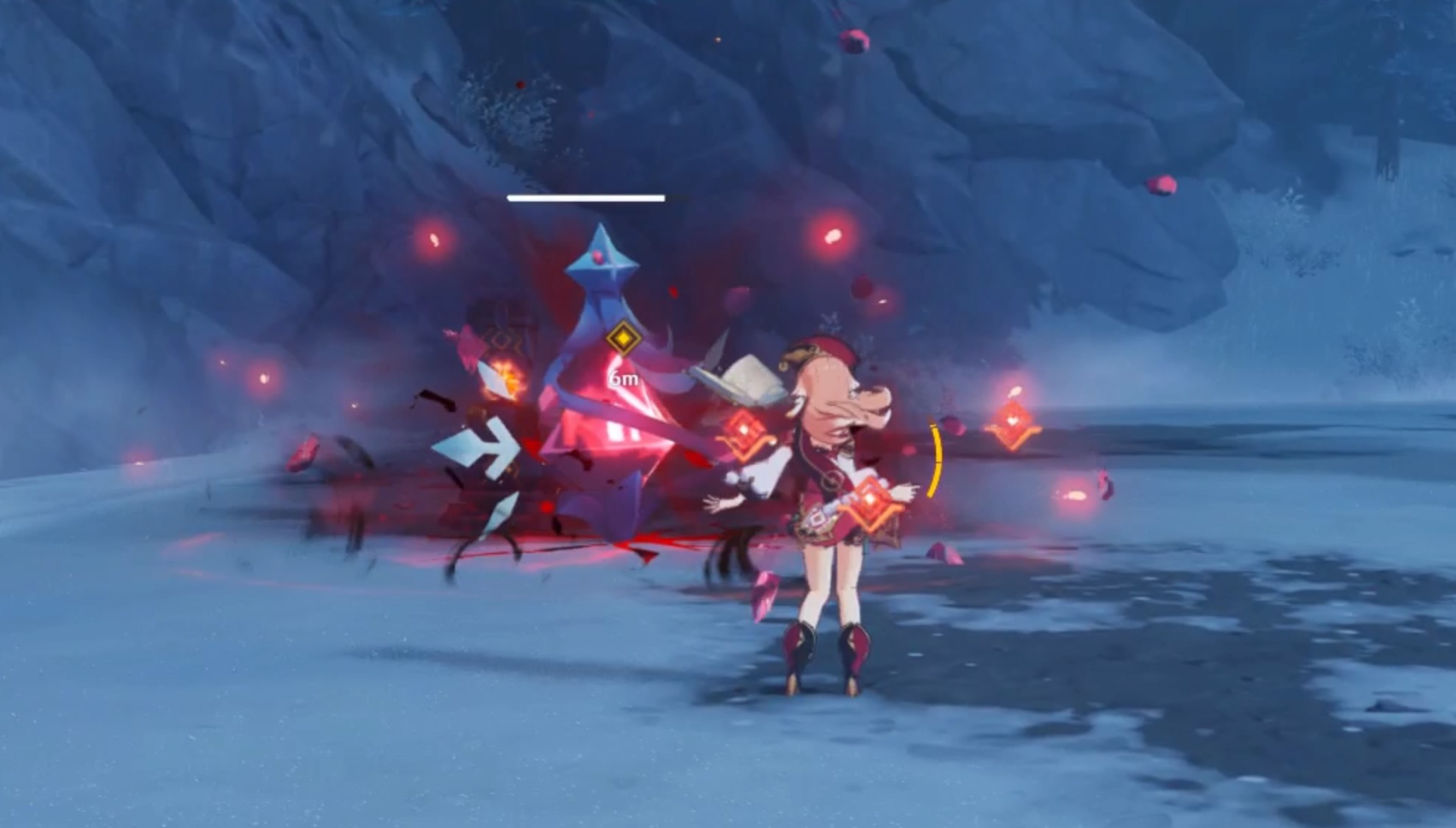 マジカルフルーツを破壊してシールドを削ろう