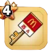 マクドナルド西のカギA