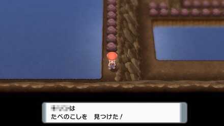 食べ残しを拾う