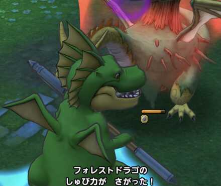 ドラクエタクトのはやぶさよろいくだき