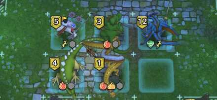 ドラクエタクトのバランロード7初期配置