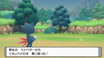 ベトベターに泥棒