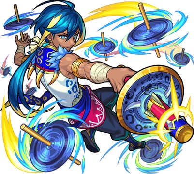 モンスト カーム ステータス